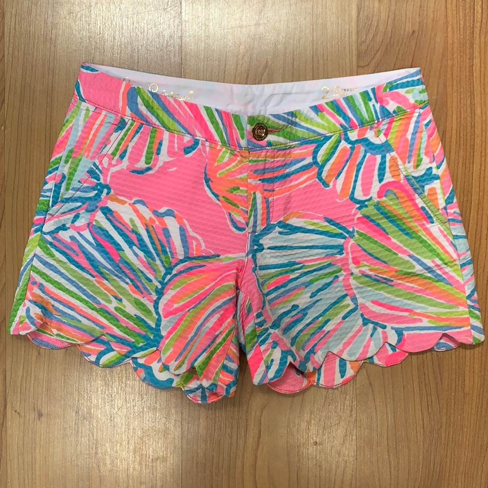 Lilly Pulitzer 5” Buttercup Knit Short Shellabrate